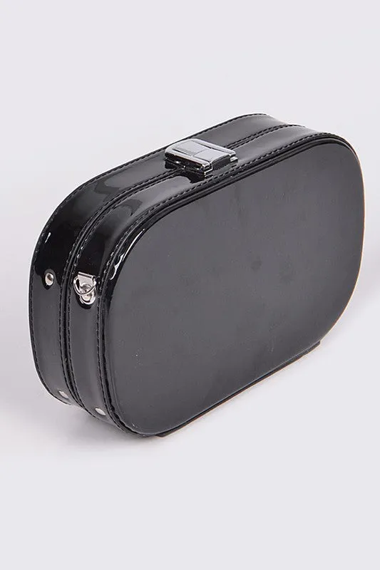 Oval Iconic Camera Swing Clutch Bag *Online Only*