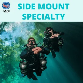 PADI Sidemount