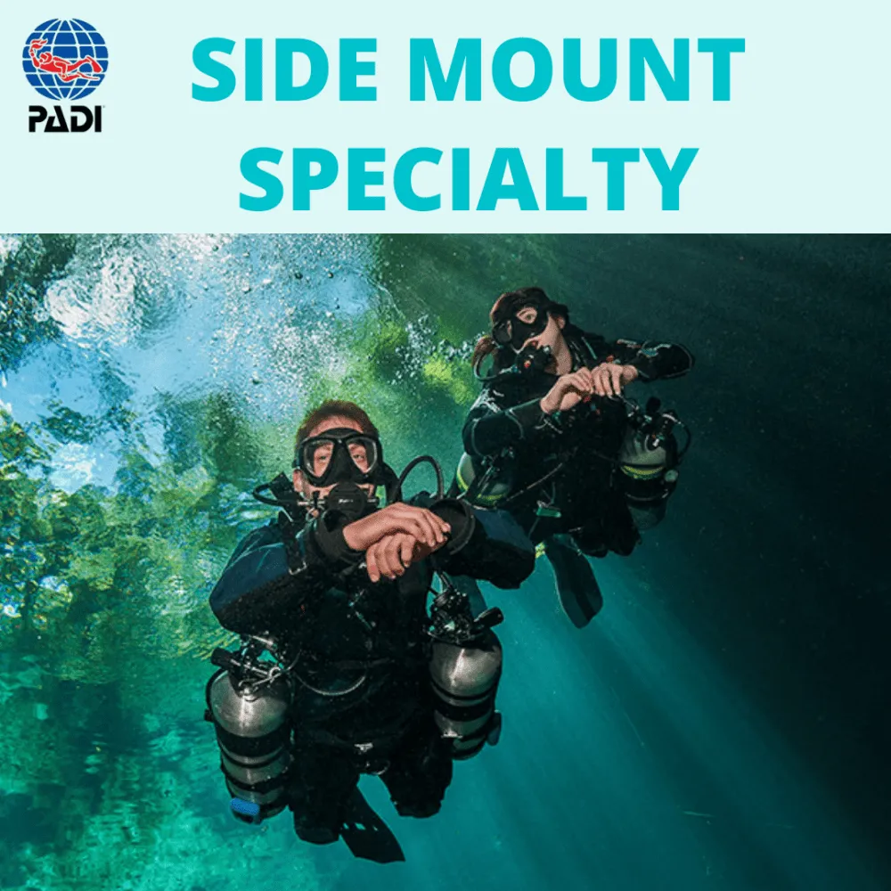 PADI Sidemount