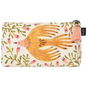 Pencil Cosmetic Bag - Plume