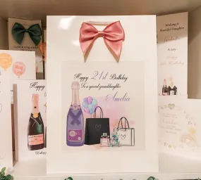 Personalised Birthday Gift Bag For Her