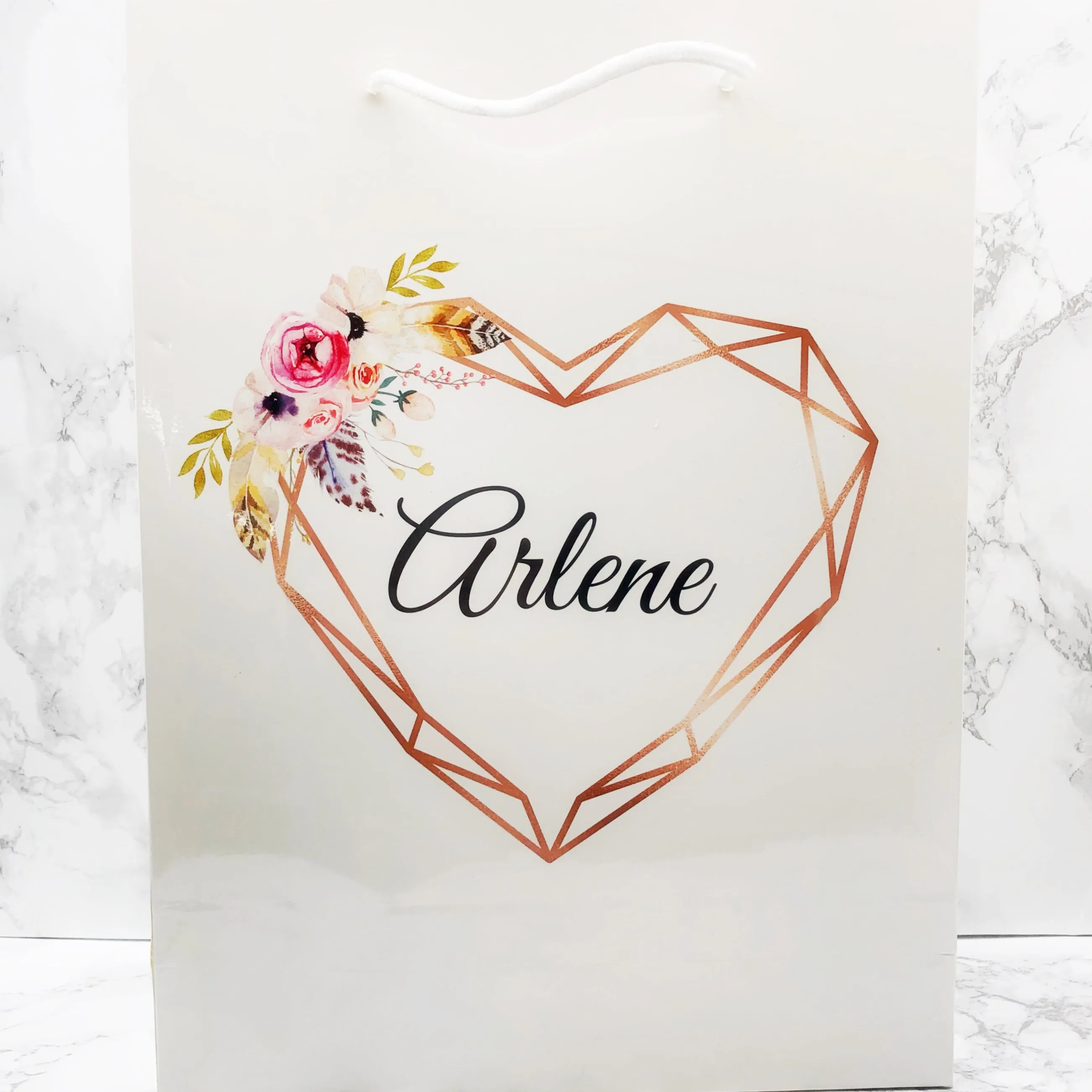 Personalised Printed Gift Bag