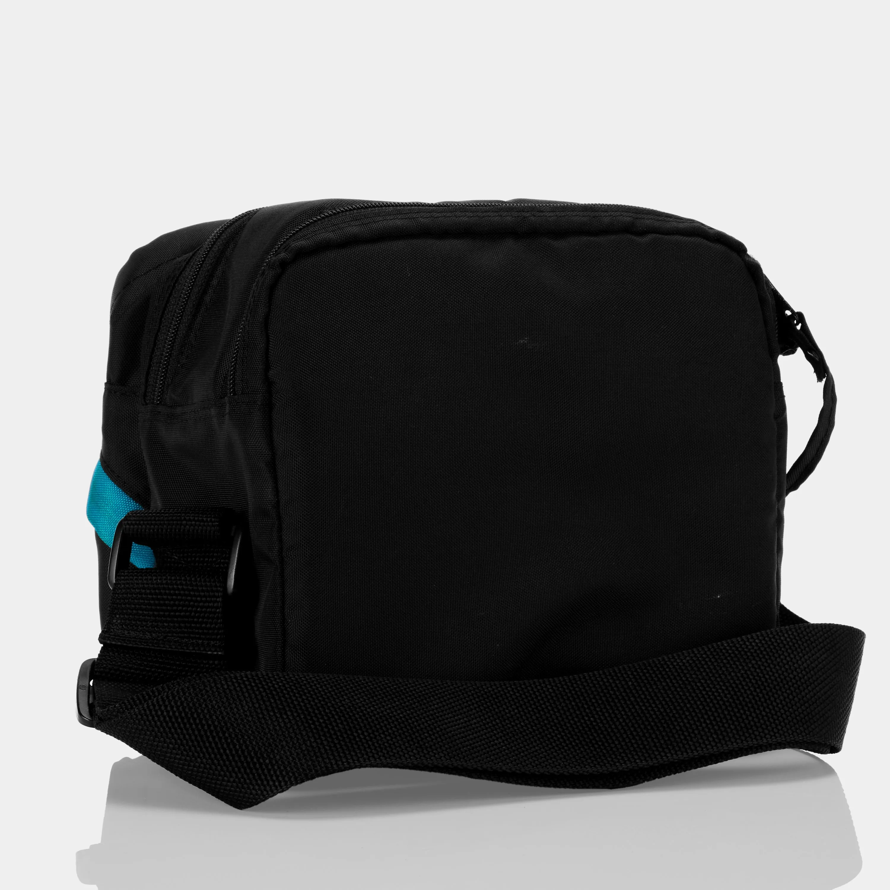 Photo Mate Black and Blue Camera Bag