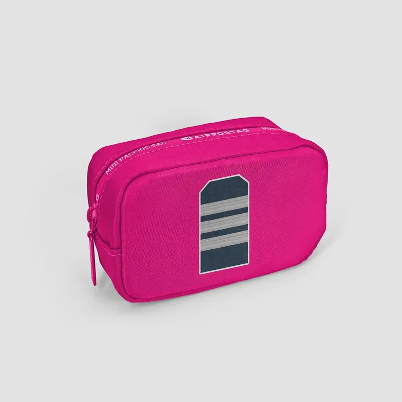 Pilot Stripes - Mini Packing Bag