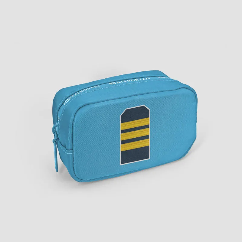 Pilot Stripes - Mini Packing Bag