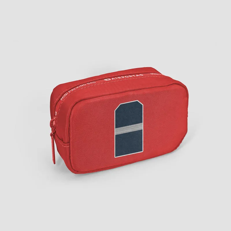 Pilot Stripes - Mini Packing Bag