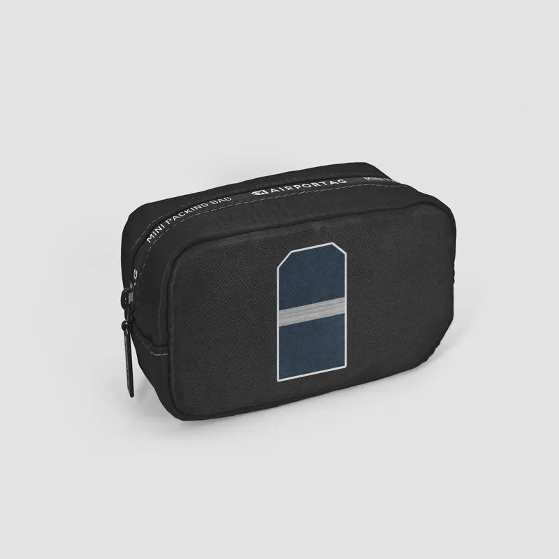 Pilot Stripes - Mini Packing Bag