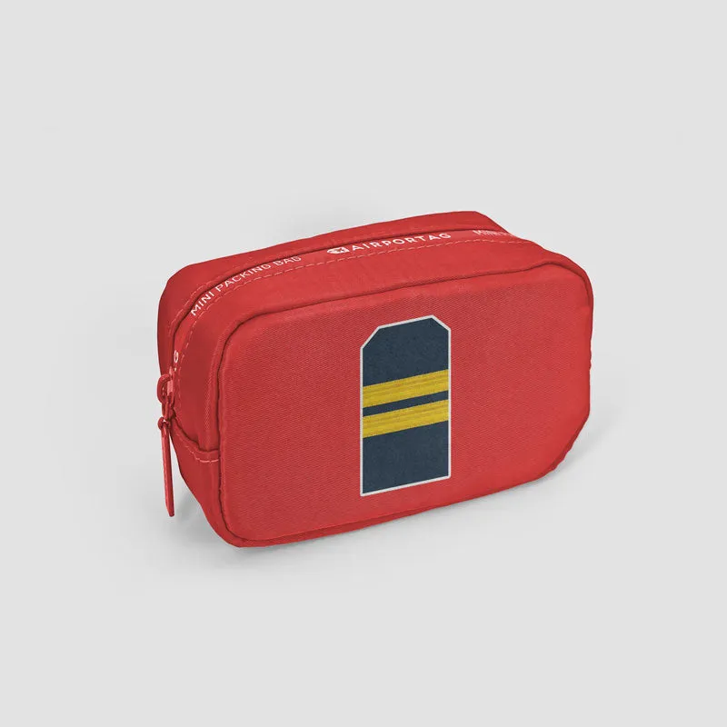 Pilot Stripes - Mini Packing Bag