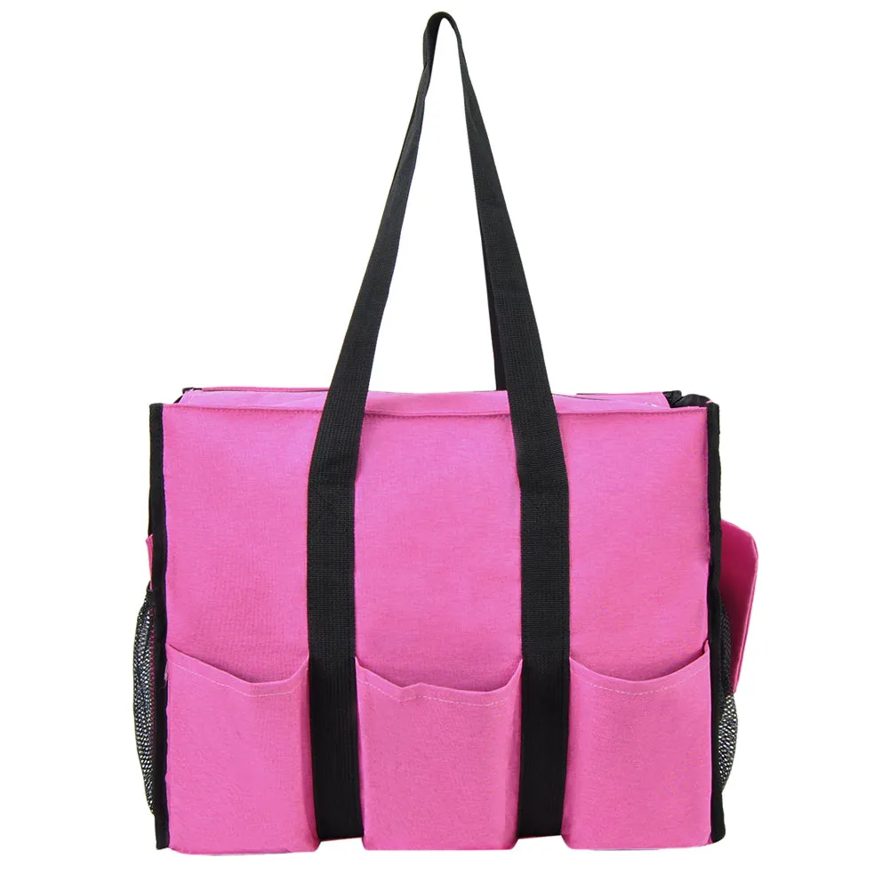 Pink NGIL Large Utility Tote Bag