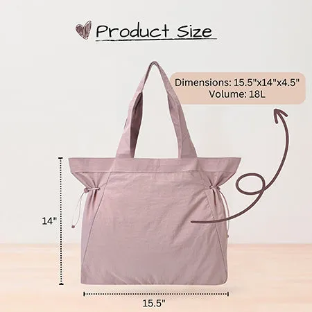 Pink NGIL Shopper Tote Bag