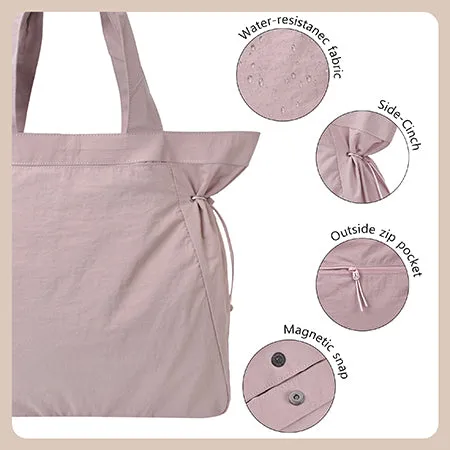 Pink NGIL Shopper Tote Bag