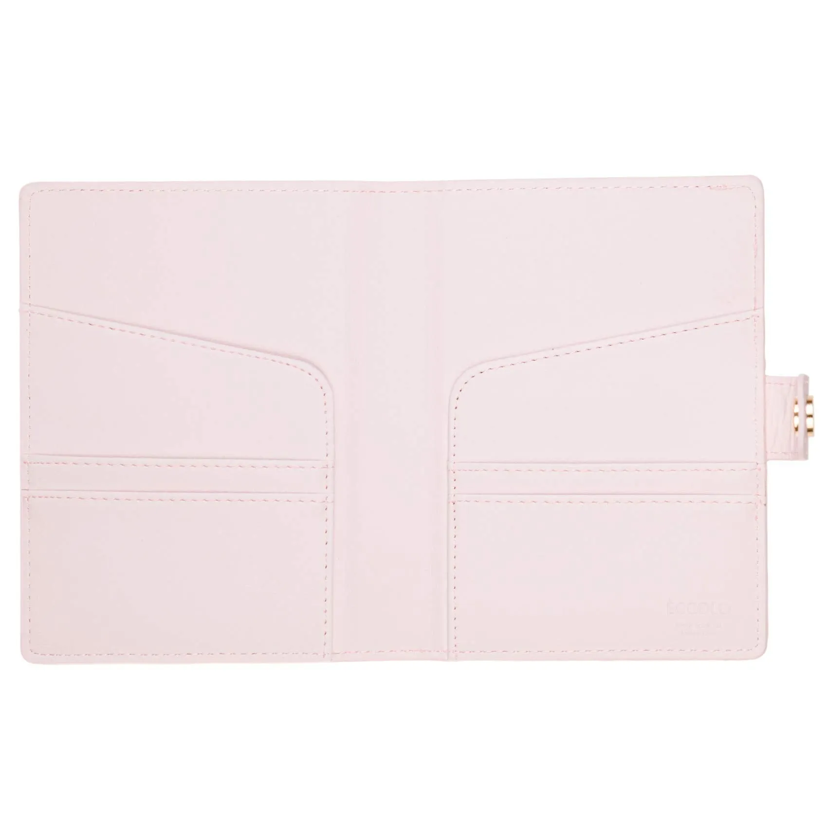 Pink RFID Passport Case