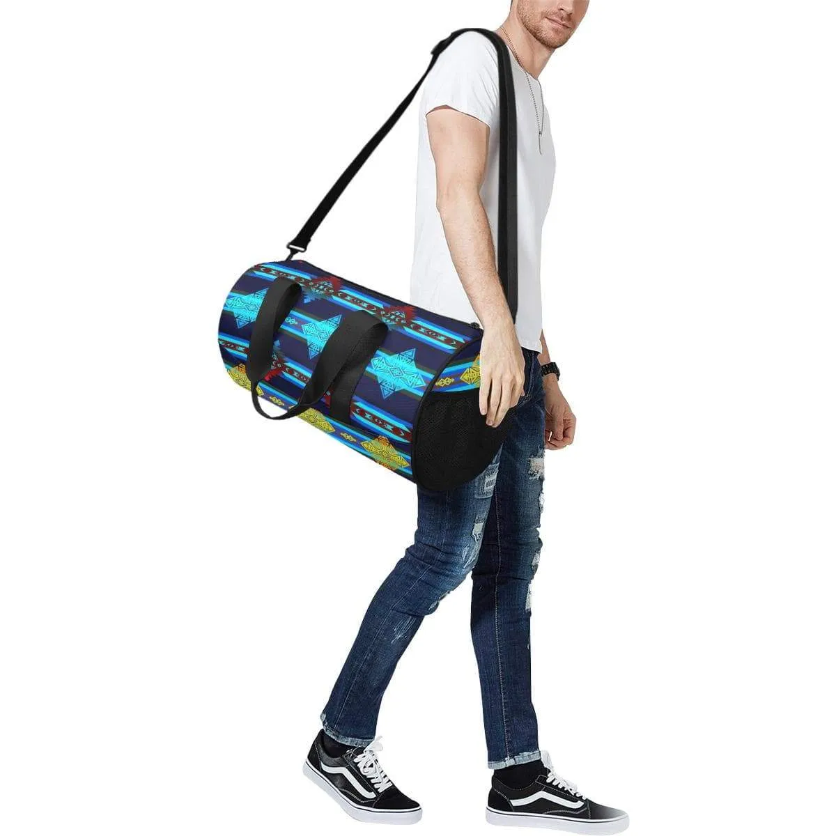 Plateau Night Duffle Bag