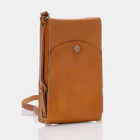 Polaroid SX-70 "Ever-Ready" Style Tan Folding Camera Case