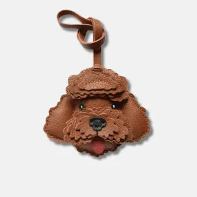 Poodle – Chic poodle design – Bag charm