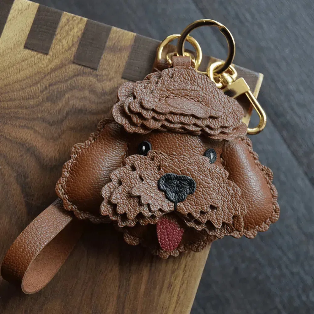 Poodle – Chic poodle design – Bag charm