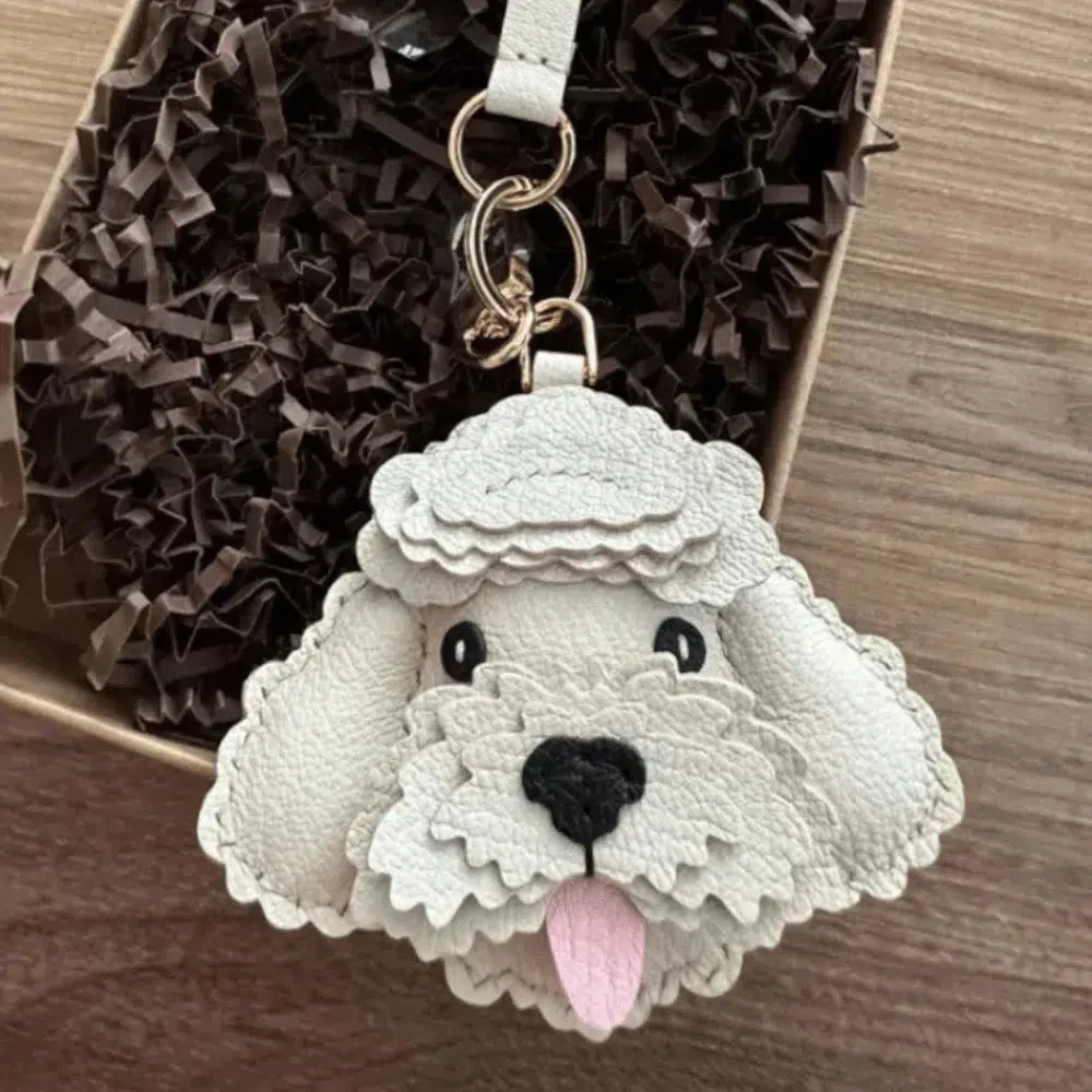 Poodle – Chic poodle design – Bag charm