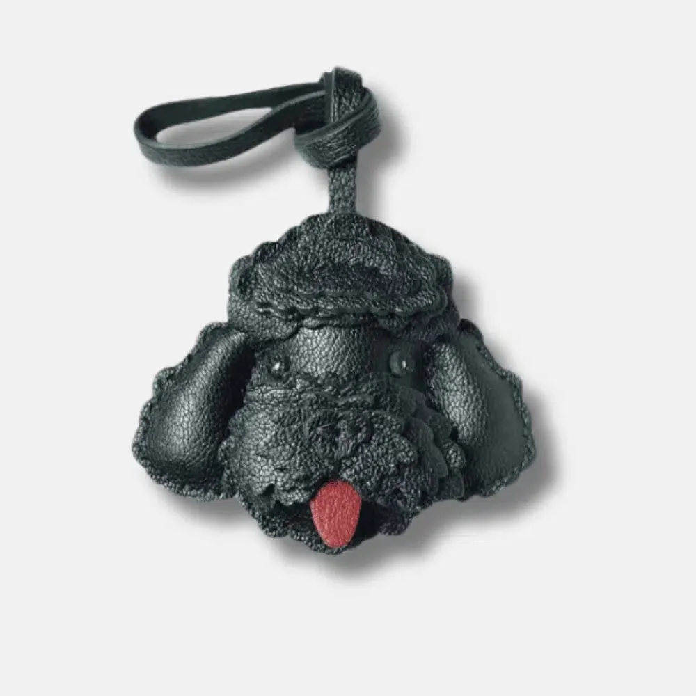 Poodle – Chic poodle design – Bag charm