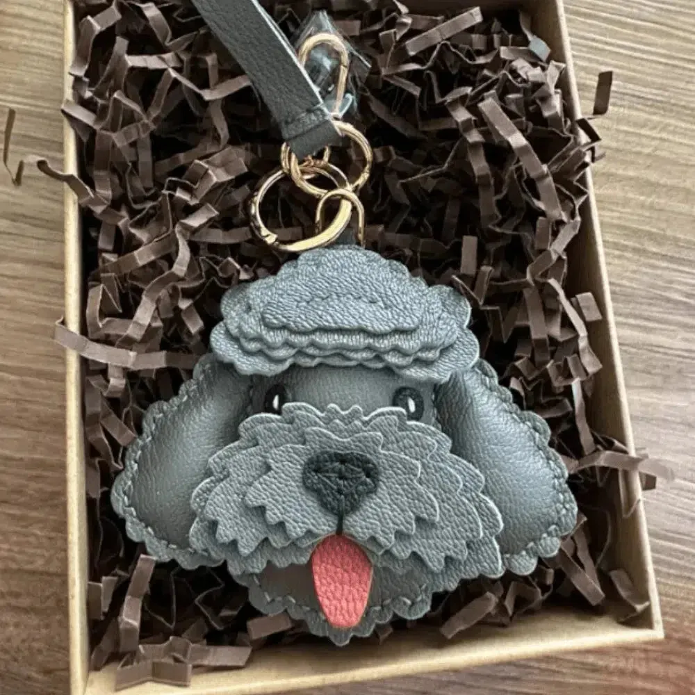 Poodle – Chic poodle design – Bag charm