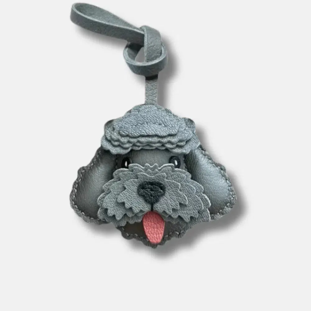 Poodle – Chic poodle design – Bag charm