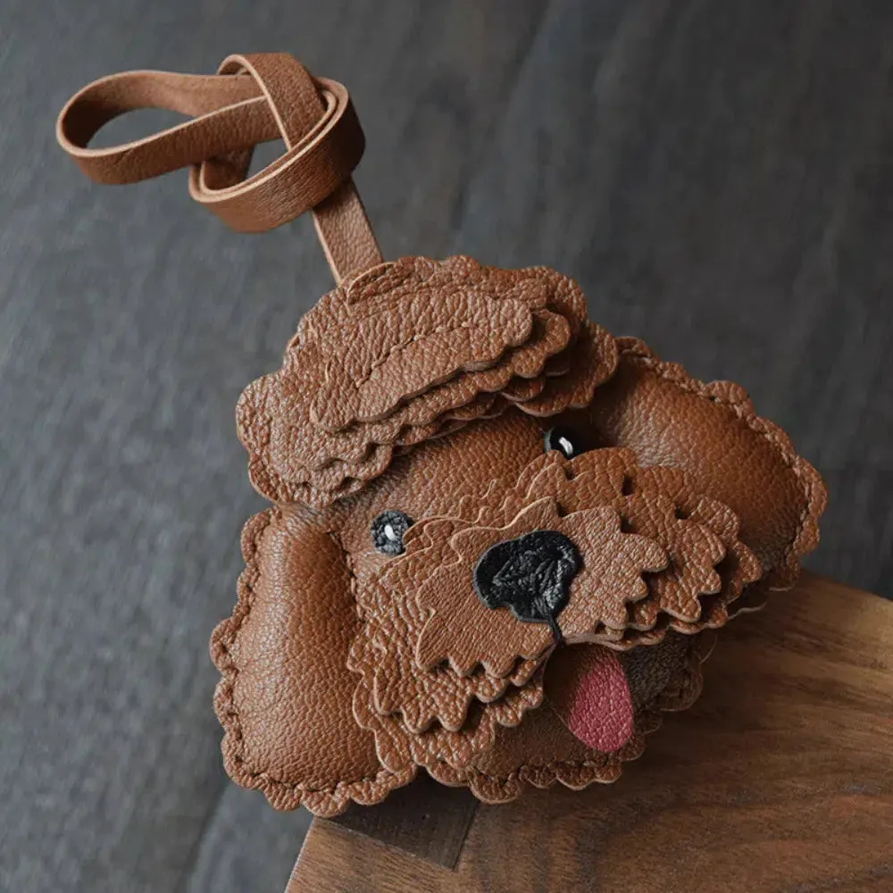 Poodle – Chic poodle design – Bag charm