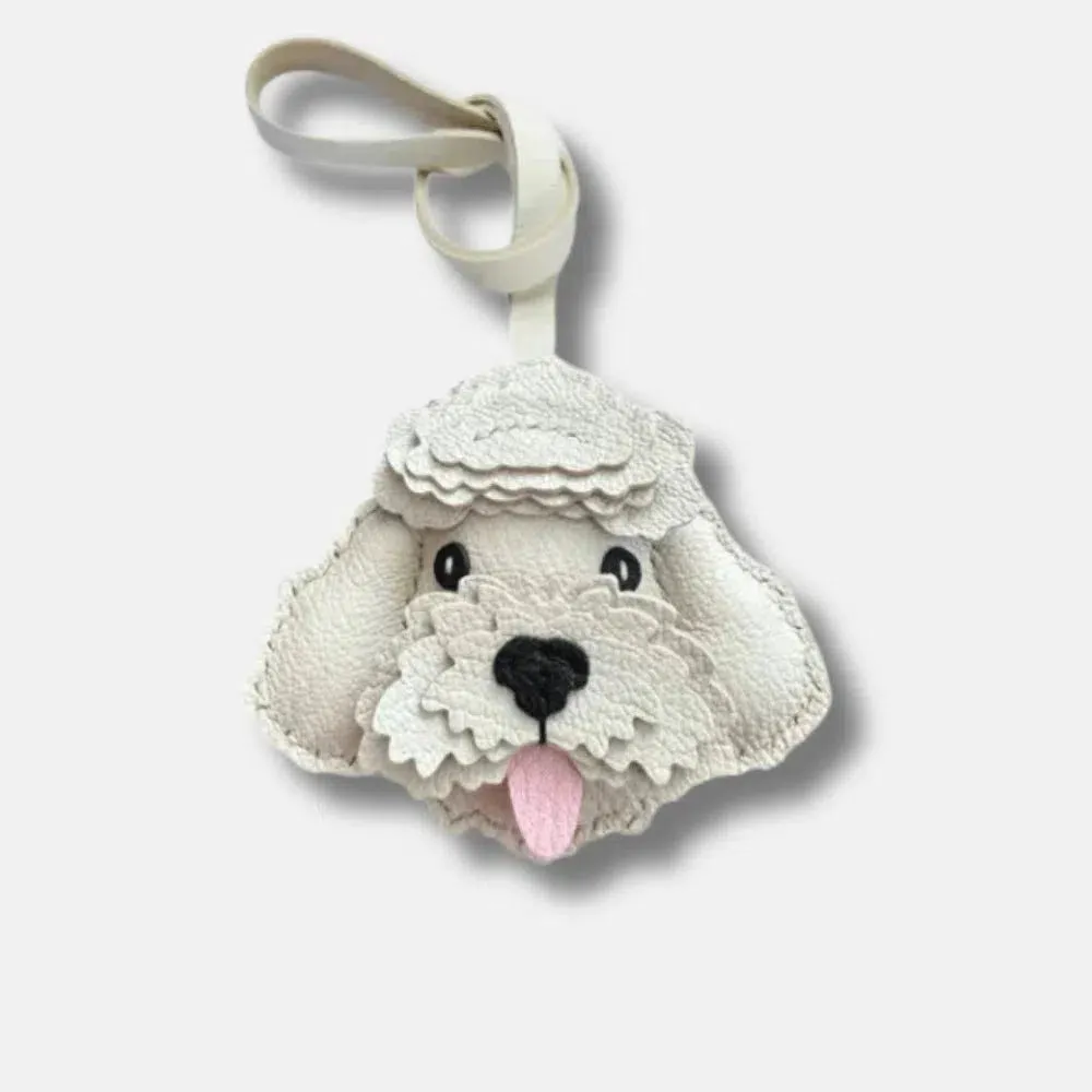 Poodle – Chic poodle design – Bag charm