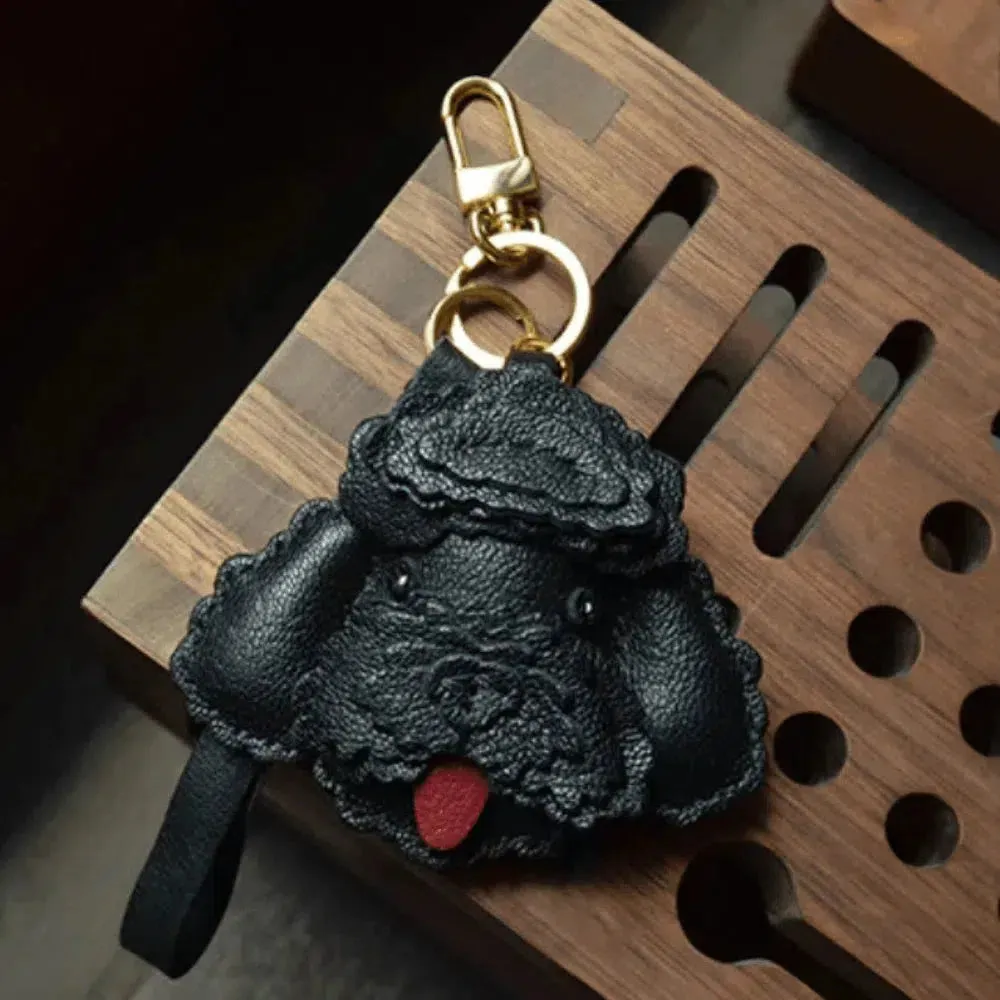 Poodle – Chic poodle design – Bag charm