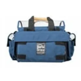 Portabrace AO-1XH Audio Organizer Includes AH-2H Harness (no strap) Multiple Setups Small - Blue