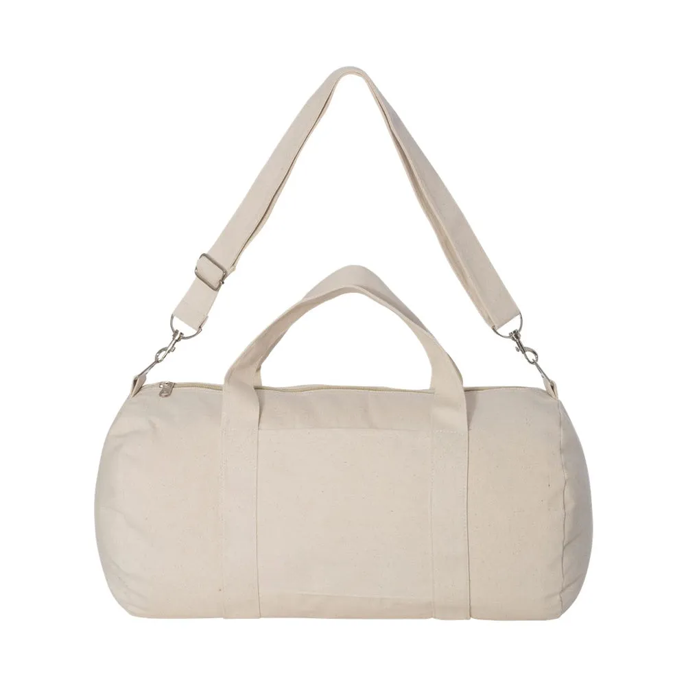 PREMIUM Canvas Duffel Bag [BONE] PREMIUM X COLLECTION