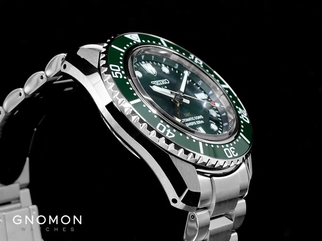 Prospex 200M Automatic Diver Scuba GMT Green Ref. SBEJ009