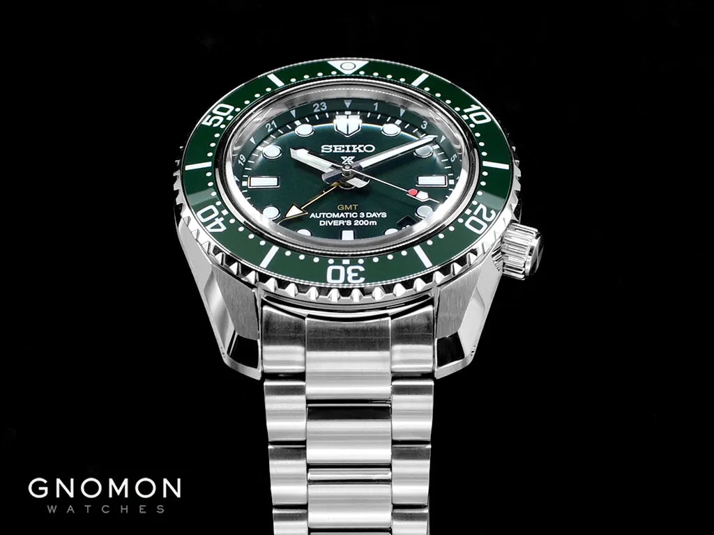 Prospex 200M Automatic Diver Scuba GMT Green Ref. SBEJ009