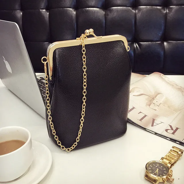 PU Leather Evening Bag