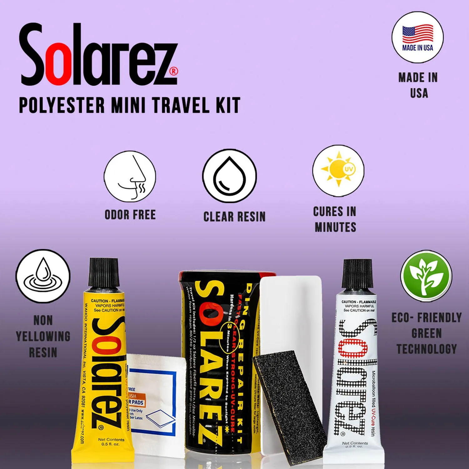 Pulse Polyester Mini Travel Kit