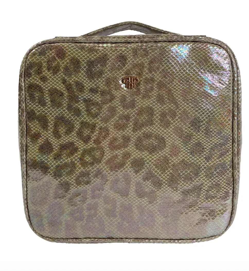 Pursen Mini Diva Case Glimmer Leopard