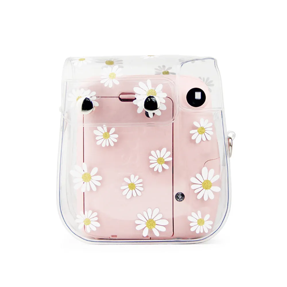 PVC Transparent Material Protective Cover for Fujifilm Instax Mini11/9/8 Camera Bag