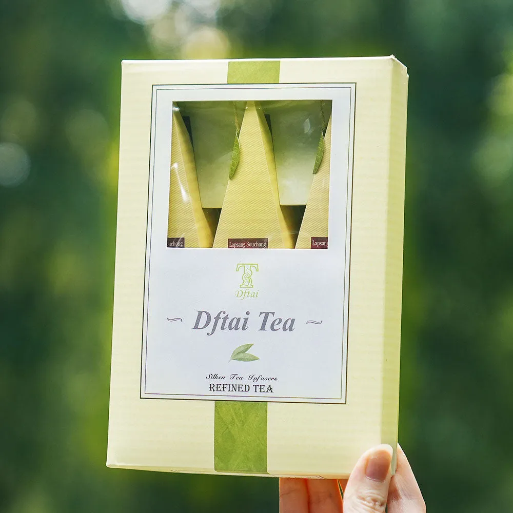 Pyramid Triangular Tea Bag JunMei Black Tea Gift Box