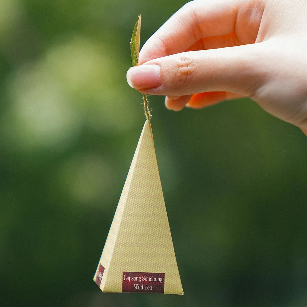 Pyramid Triangular Tea Bag JunMei Black Tea Gift Box