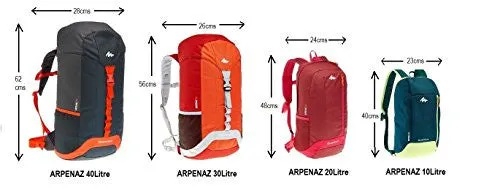 Quechua Arpenaz 20 Backpack, 20Liters