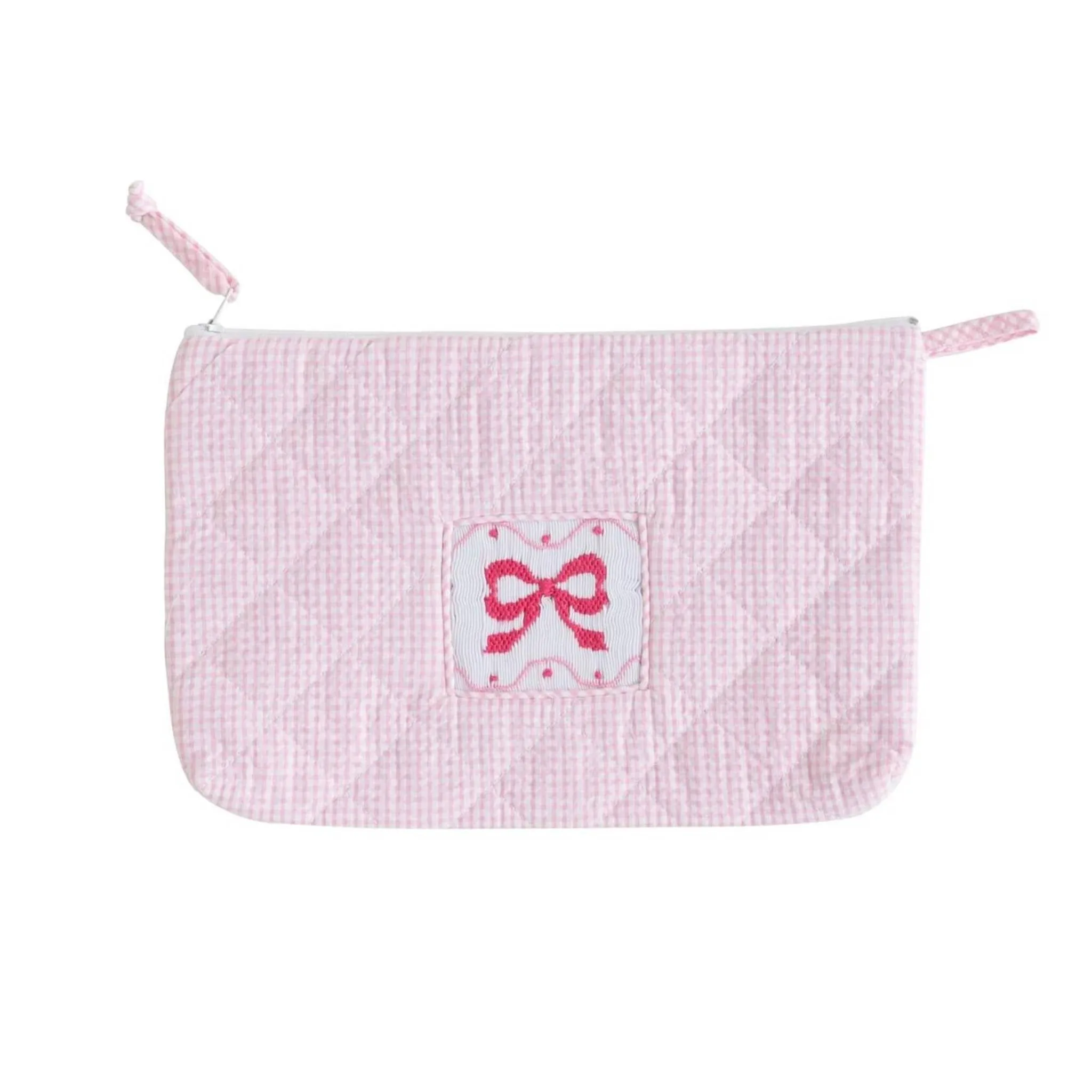 Quilted Cosmetic Bag