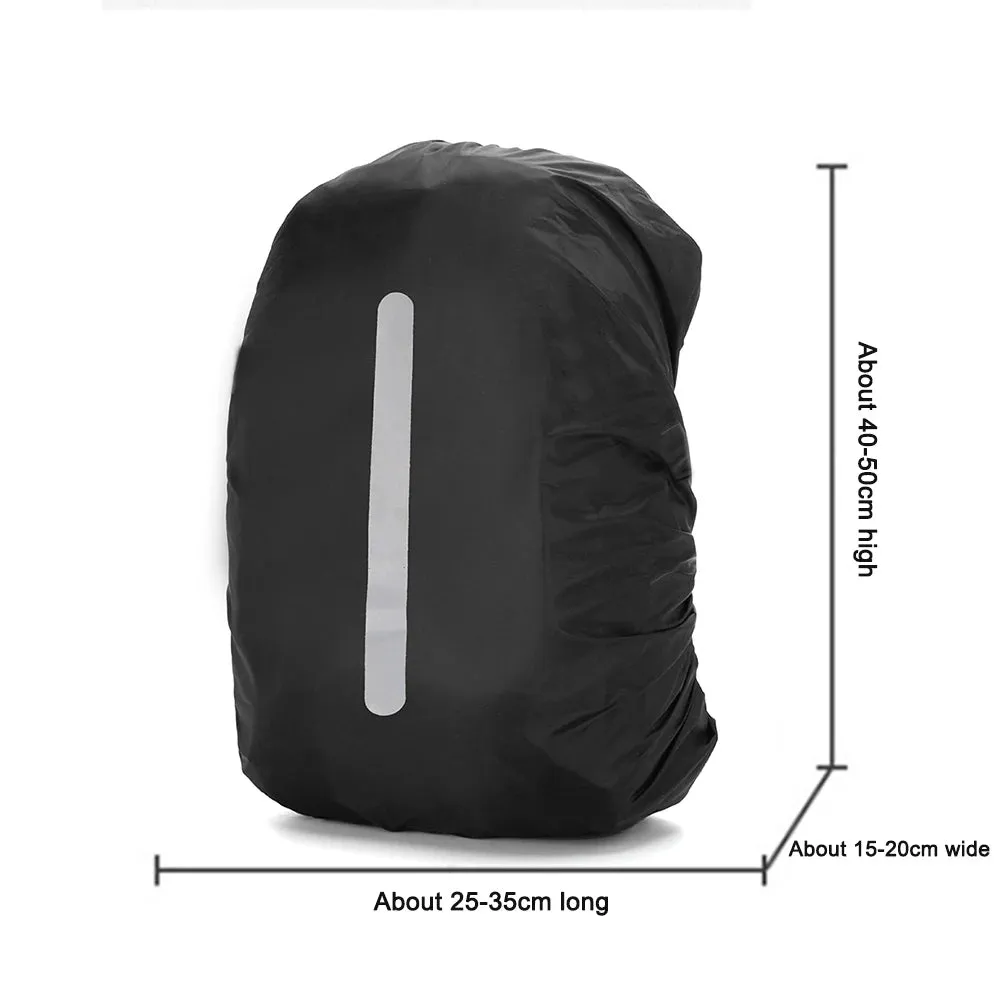 Rain Cover Safety Knapsack Case