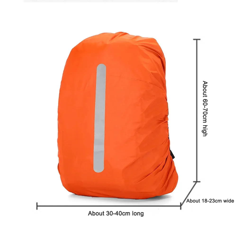 Rain Cover Safety Knapsack Case