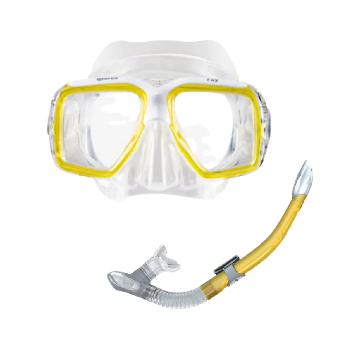 Ray Mask & Ergo Splash Snorkel Set