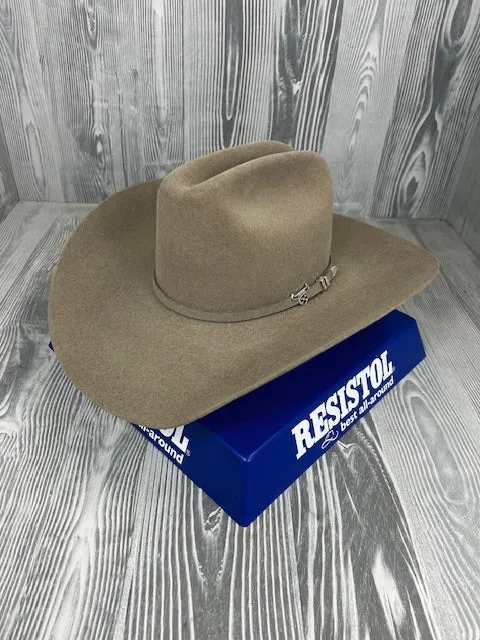 Resistol 6X USTRC Stone 4 1/4" Brim Cowboy Hat