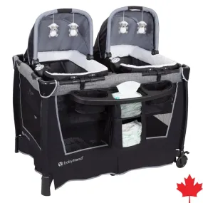 Retreat Twins Nursery Center® Playard - Quarry (Canada)