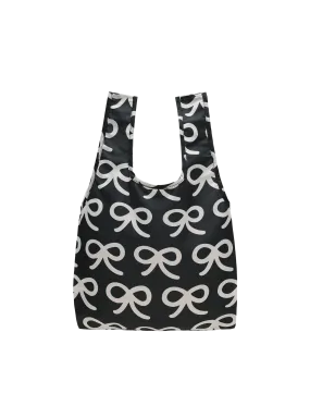 Reusable Bag (Ribbons Black)