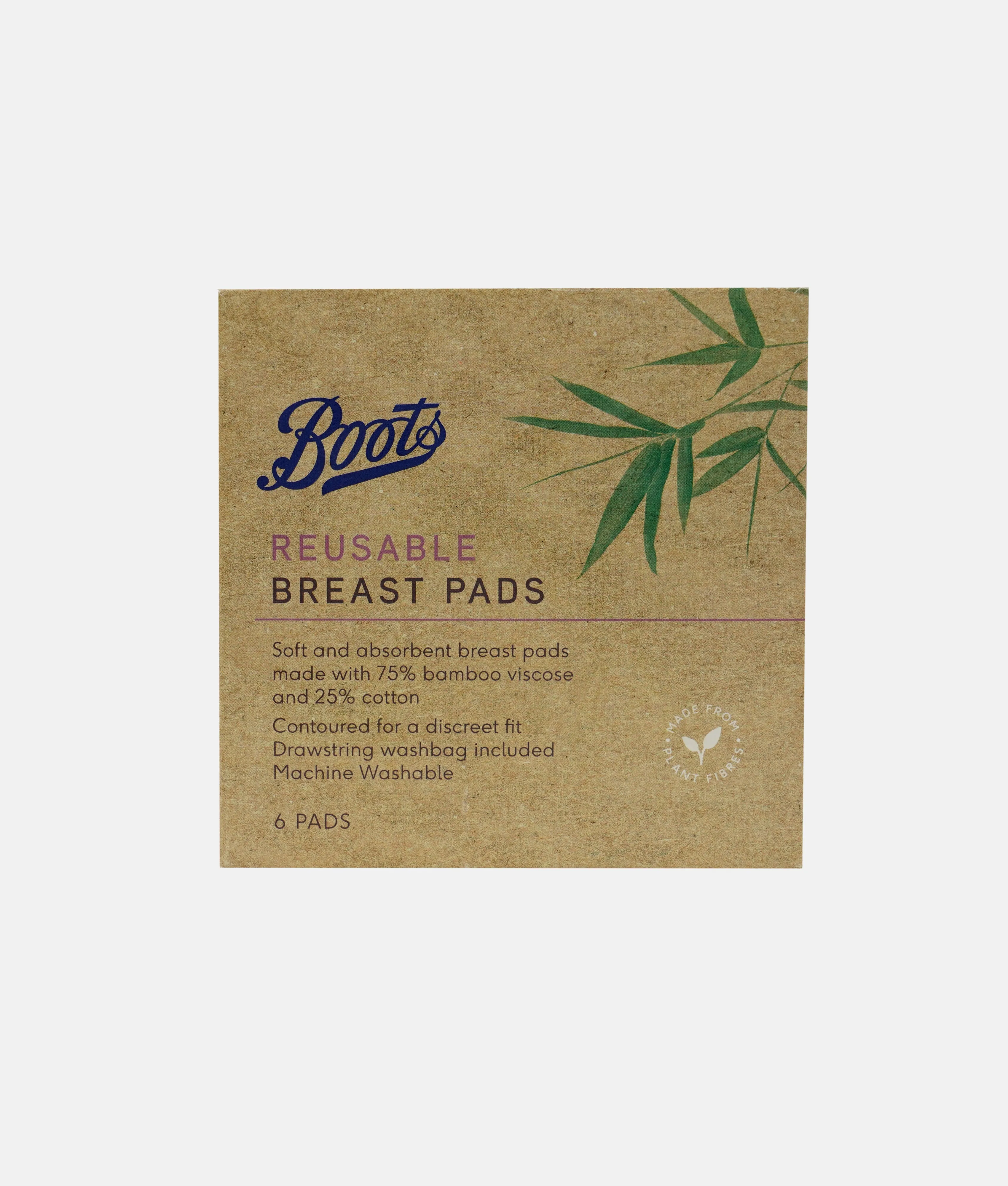 Reusable Breast Pads 6s6 - Boots