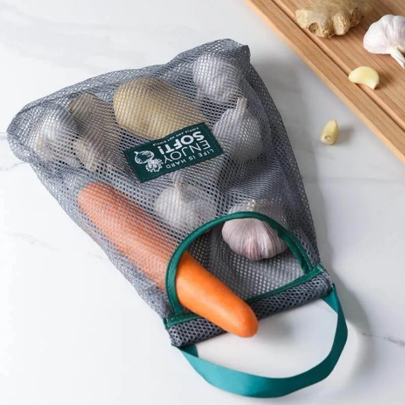 Reusable Cotton Grocery Vegetable Bags