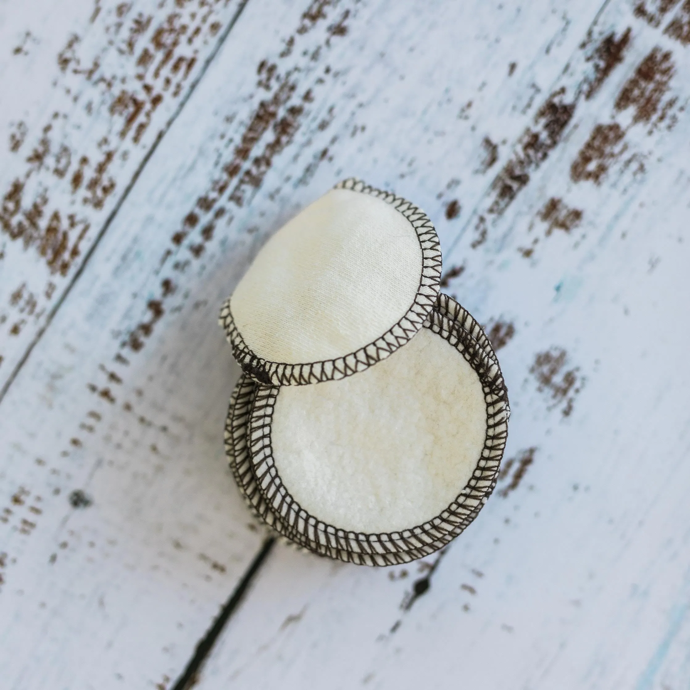 Reusable Organic Cotton Hemp Rounds