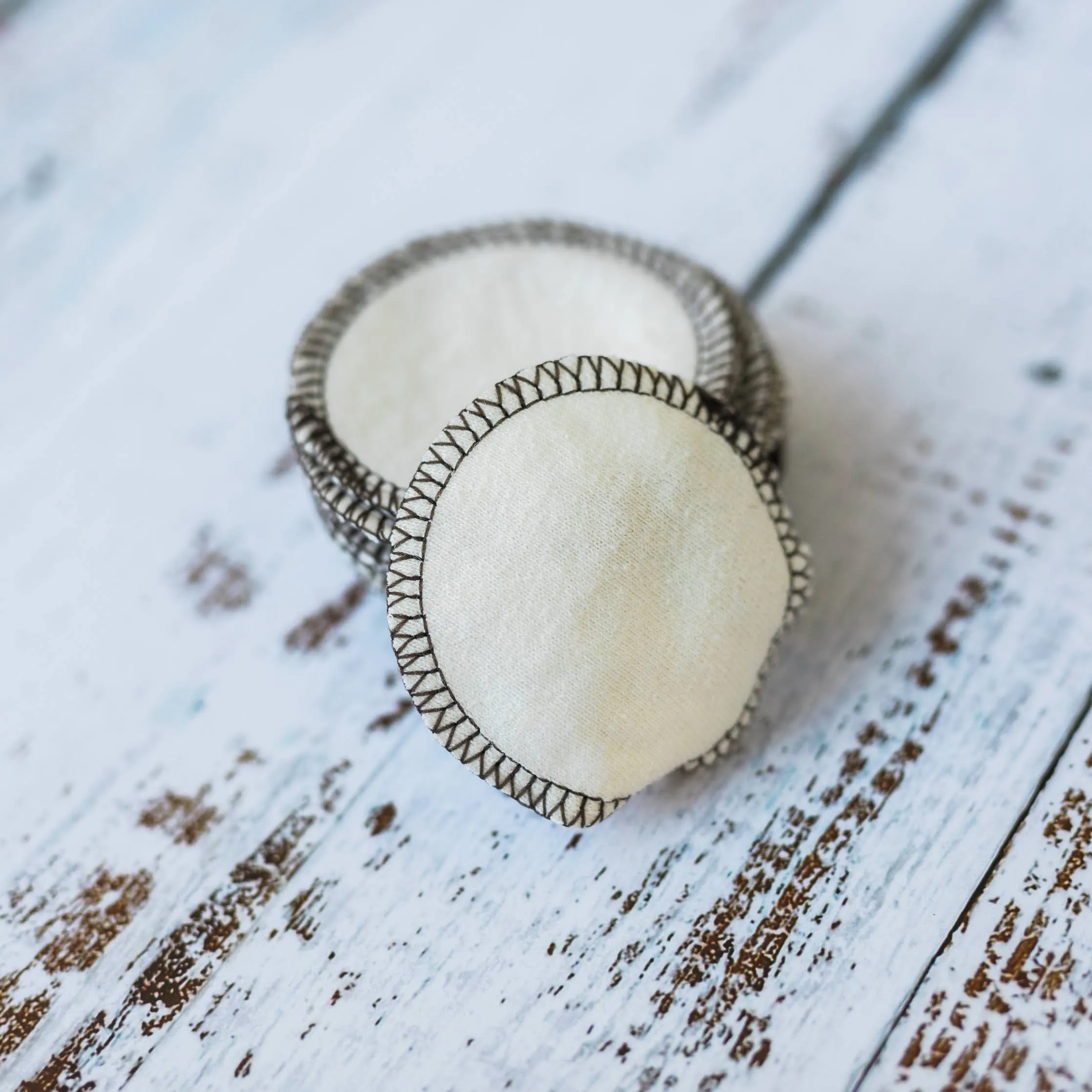 Reusable Organic Cotton Hemp Rounds