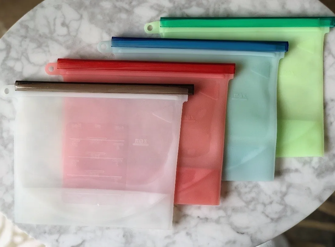 Reusable Silicone Food Bag